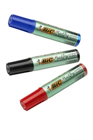 Offre Spéciale Boîte de 12 grands feutres indélébiles Onyx-Marker Mondelin