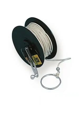 Must-Have Cordeau de rechange en bobine coton cablé Mondelin 50M