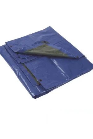 Vente Directe Bâche polyéthylène Mondelin vert/bleu
