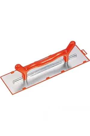 Expédition Rapide Platoir 2 mains biseauté inox/plastique Mondelin 50x14cm