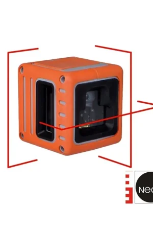 Laser Multiligne Cube rouge NEDO Prix Cassé
