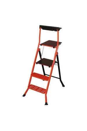 Escabeau Pro acier Lescabo Mondelin 70cm Authentique