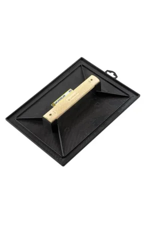 Top Vente Taloche rectangulaire poignée bois Mondelin noire