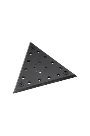 Plateau de ponçage triangulaire velcro FLEX Dernier Modèle