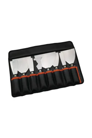 Must-Have Trousse 7 couteaux américains +1 multi-usages Mondelin