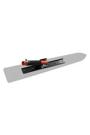 Nouvelle Collection Lisseuse Flamande inox pour manche télescopique Mondelin 70cm