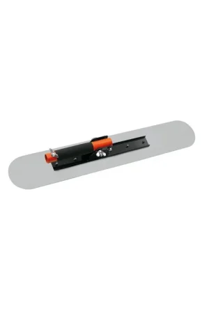 Lisseuse ronde inox pour manche télescopique Mondelin 70cm Offre Spéciale