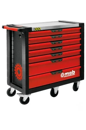 Meilleur Prix Servante XLINER 5 modules 7 tiroirs anti-basculement MOB