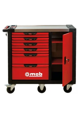 Soldes Servante XLINER avec armoire et 6 tiroirs MOB
