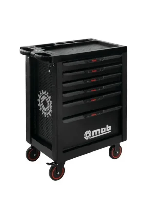 Servante BLACKLINER 3 modules 6 tiroirs MOB Usine Directe