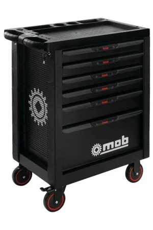 Solde Servante PROLINER 6 tiroirs garnie 140 pièces MOB