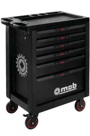 Servante PROLINER 6 tiroirs garnie 133 pièces MOB Commande En Gros
