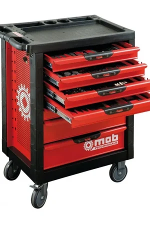 Servante PROLINER 7 tiroirs garnie 173 pièces MOB Offre Du Jour