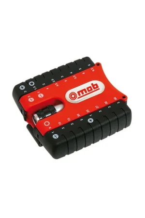 Promotion Boîte 32 embouts de vissage + porte embout MOB