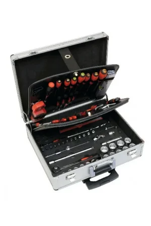 Valise trolley alu 128 pièces MOB Certifié