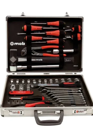 Mallette alu 51 pièces MOB Meilleure Vente