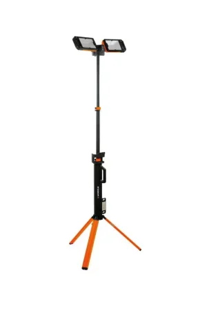 Promotion Lampe télescopique de chantier Flash Mondelin