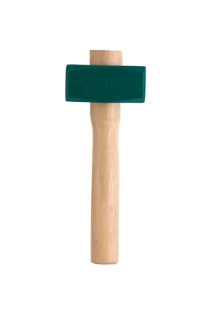 Massette angles abattus bois 1.2kg 26cm - Leborgne Promotion