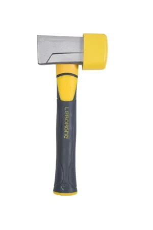 Quantité Limitée Massette paveur Nanovib 1.2kg 26cm + embout caoutchouc - Leborgne