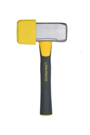 Achetez Aujourd'hui Massette bordures Nanovib 3kg 31cm + embout caoutchouc - Leborgne