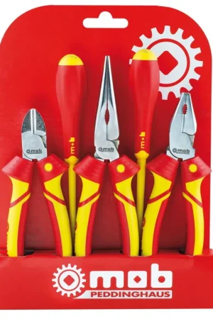Multi Pack Électricien Pinces et Tournevis Isolés 1000V - MOB Super Prix
