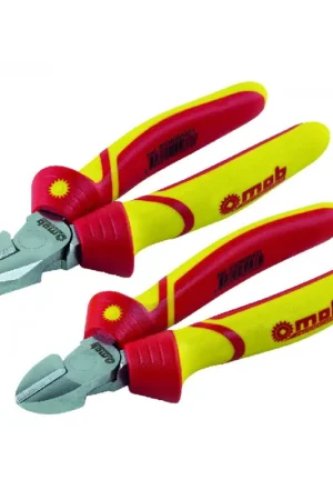 Lot Pinces VDE Coupante 160 mm & Universelle 180 mm - MOB Livraison Express