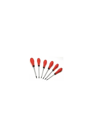 Promotion Jeu de 6 Tournevis Torx® Manche Bi-Matière - MOB