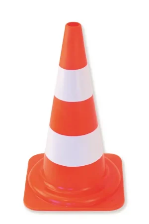 Acheter Direct Lot 10 cones de signalisation - Mondelin