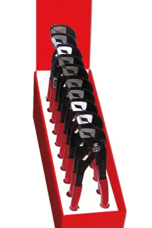Lot de 10 pinces multiprises - MOB Marque
