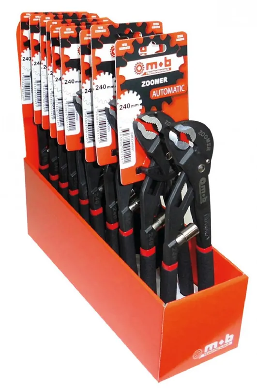 Meilleure Vente Lot de 10 pinces multiprises ZOOMER - MOB