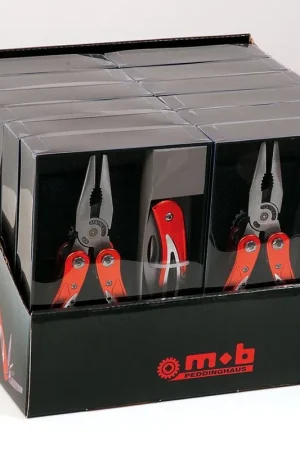 Lot de 12 sets Multitool + Couteau - MOB Prix Cassé
