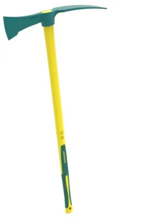 Petit Prix Pioche hache - Gamme Duopro - manche Novagrip (100 cm) - Leborgne