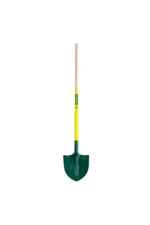 Top Vente Pelle ronde tôle (27 cm) - manche bois certifié PEFC 100% (130cm) - Leborgne
