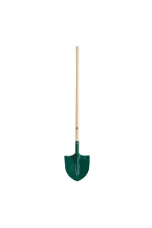 Dernière Chance Pelle ronde tôle (29 cm) - manche pomme bois (110 cm) certifié PEFC 100% - Leborgne