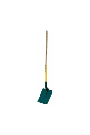 Dernière Chance Pelle carrée tôle (25 cm) - manche bois certifié PEFC 100% (110 cm) - Leborgne