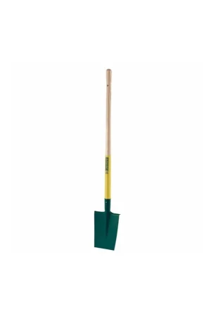 Bêche dame à rebords (24cm) - manche bois certifié PEFC 100% (100cm) - Leborgne Produit De Marque