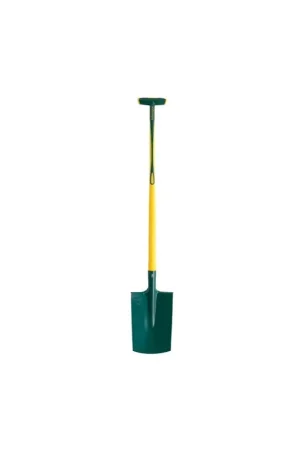 Produit De Marque Bêche à rebord (28 cm) - manche béquille Novagrip (90cm) - Leborgne