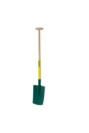 Bêche à rebord (28 cm) - manche béquille en bois certifié PEFC 100% - Leborgne Offre Limitée