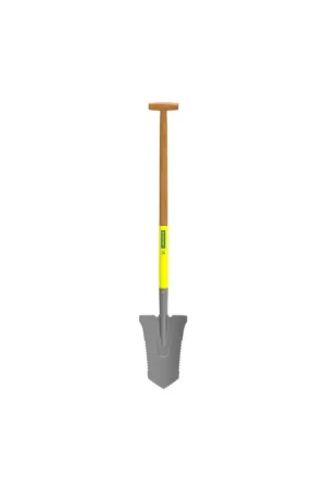 Louchet transplantation Duopro - 33 cm manche béquille bois certifié PEFC 100% - Leborgne Meilleur Prix