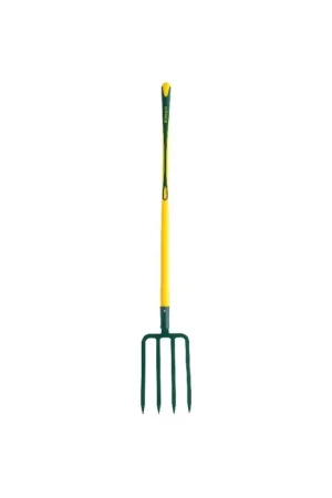 Fourche à bêcher douille - 30 cm manche pomme Novagrip Petit Prix