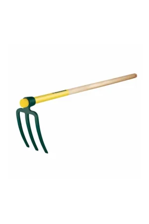 Top Vente Croc de jardin 3 dents - manche bois percé certifié PEFC 100% (110cm) - Leborgne