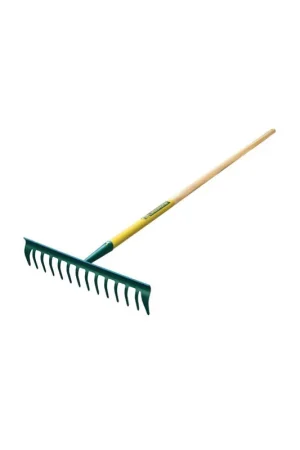 Râteau Duopro 14 dents courbes sans manche Acheter Direct