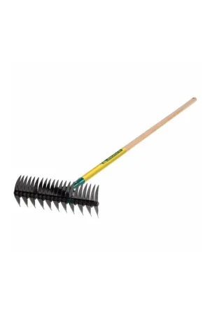Scarificateur 32 dents manche bois certifié PEFC 100%- -Leborgne Nouvel Arrivage