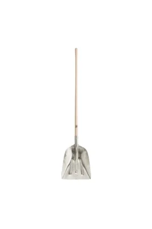 Pelle aluminium légère petit modèle manche bois pomme certifié PEFC 100% Promotion