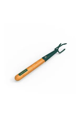 Soldes Minirotogrif' 3 dents Duopro manche bois certifié PEFC 100%