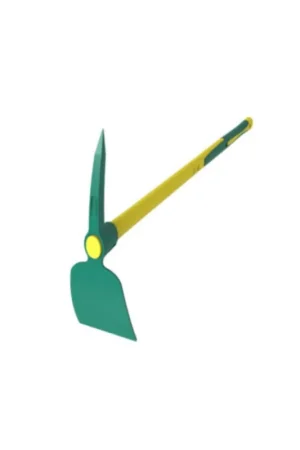 Dernier Modèle Pioche de cantonnier Duopro douille ovale 2 kg sans manche