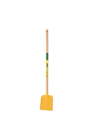 Commande En Gros Pelle Carrée Plastique Enfant manche bois certifié PEFC 100% - Leborgne