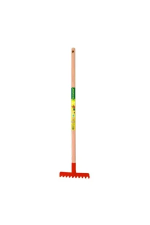 Offre Exclusive Râteau Plastique Enfant manche bois certifié PEFC 100% - Leborgne