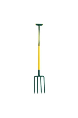 Fourche à bêcher douille - 30 cm manche béquille Novagrip - Leborgne Prix Bas