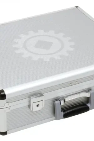 Certifié Valise aluminium robuste vide avec panneaux de rangement - MOB